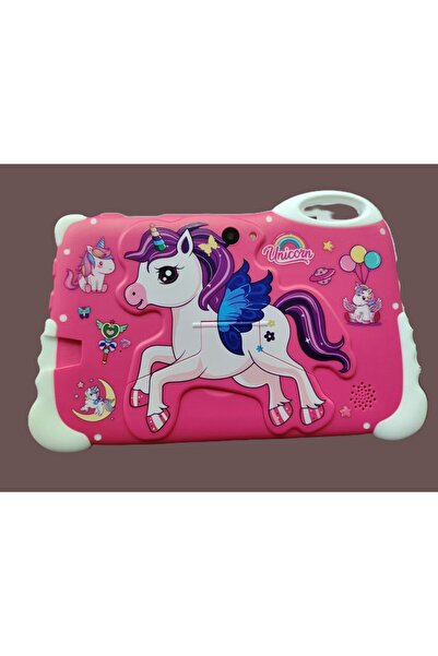 OEM Children's Tablet 7" Android 12, 64 GB ROM, 4 GB RAM, 6000 mAh, SIM-free, Pink