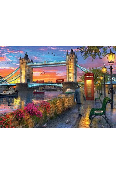 RAVENSBURGER - Puzzle Tower Bridge 1000 pieces new design