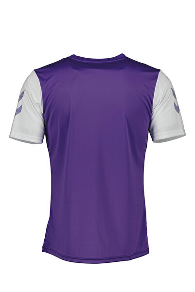 hummel T-shirt, purple