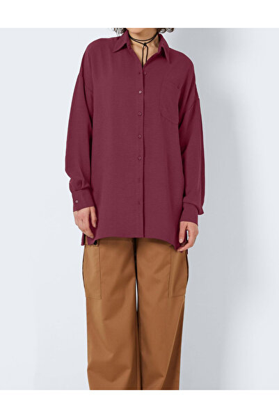 Evendi Shirt, burgundy