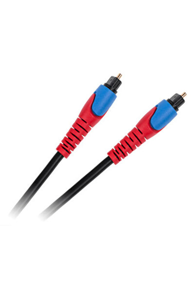 Cabletech Cablu standard cu fibră optică, lungime 2 m