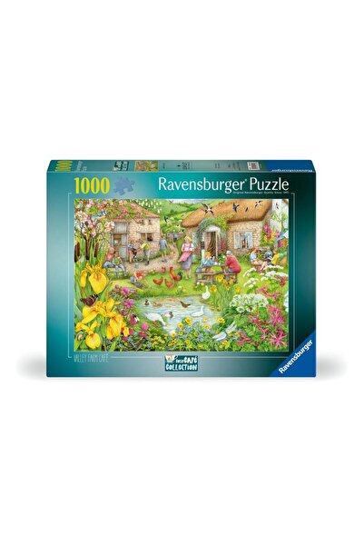 RAVENSBURGER - Farm Cafe Collectible Puzzle 1000 Pieces