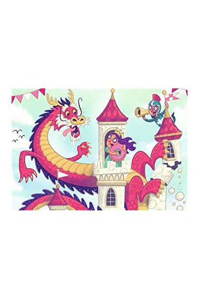 RAVENSBURGER Puzzle Si Joc Dragon, 2X24 Piese