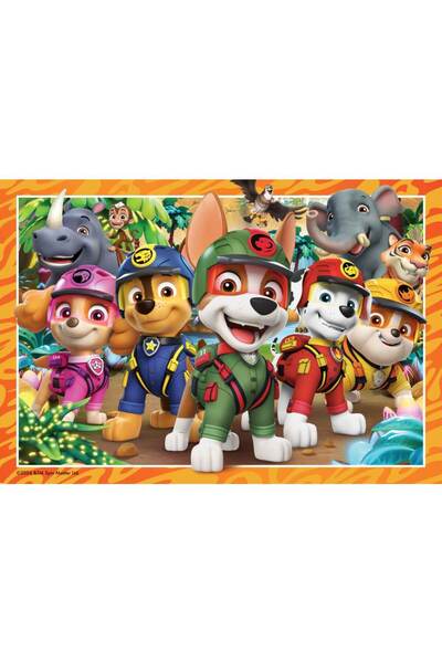 RAVENSBURGER - Puzzle Patrula catelusilor 35 piese