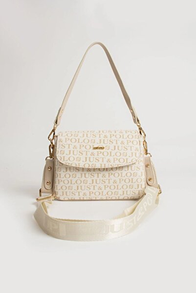 Just Polo 3 Compartment Crossbody Shoulder Bag