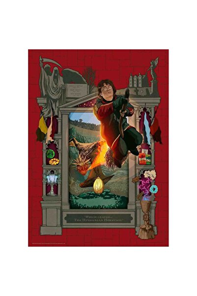 RAVENSBURGER Puzzle Harry Potter Si Pocalul De Foc, 1000 Piese