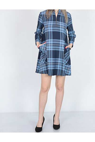 NA-KD Rochie scurta, Albastru