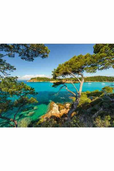 RAVENSBURGER - Gorgeous view puzzle 500 pieces new design