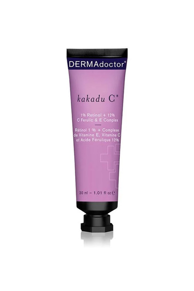 Dermadoctor Derma Doctor Kakadu C Complex Face Serum — 1% Retinol + 12% Vitam...