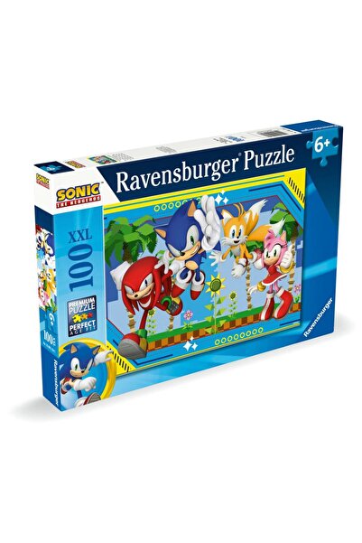 RAVENSBURGER - Sonic the Hedgehog puzzle 100 pieces