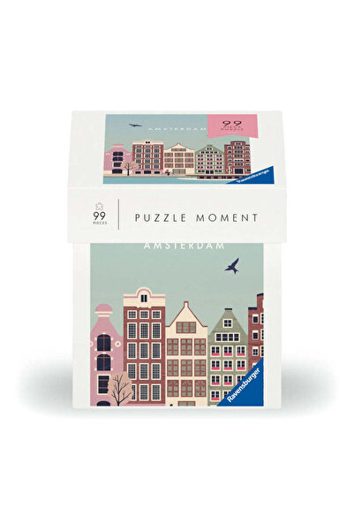 RAVENSBURGER - Puzzle Moment Amsterdam 99 pieces