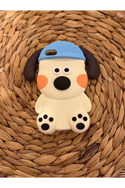 HYPERSOFT iPhone 7-8 Plus (5.5 Inch) Compatible Cute Eared Dog Pochacco Patte...