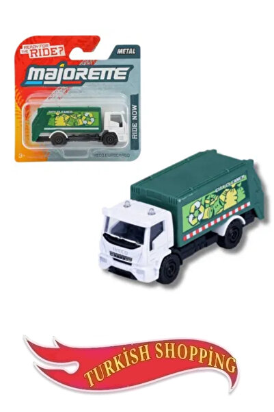 Majorette 1:64 Ölçek İveco Eurocargo Çöp Kamyonu