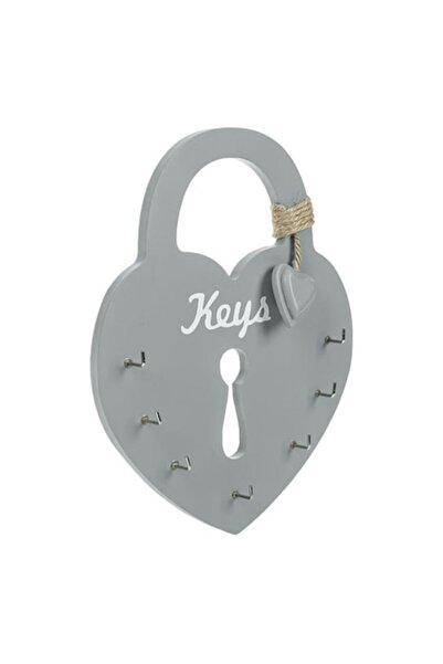 VENITIVO VINDEM CELOR INTELIGENTI VENITIVO Key Holder, Heart Padlock Shape, W...