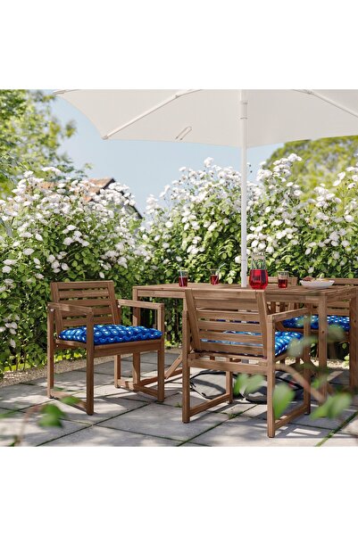 Generic Chair cushion, outdoor, dark blue, 50 x 50 cm