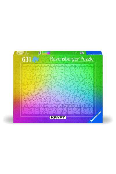 RAVENSBURGER - Krypt gradient puzzle 631 pieces new design