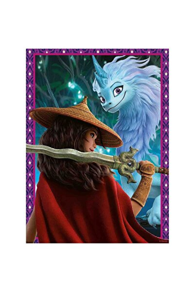 RAVENSBURGER Puzzle Raya Si Ultimul Dragon, 150 Piese