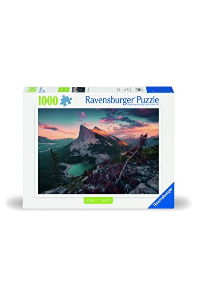 RAVENSBURGER - Wild nature puzzle 1000 pieces new design