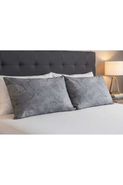 Taç Flannel Pillowcase Set – 2 Pieces, 50X70 Cm, 100% Cotton