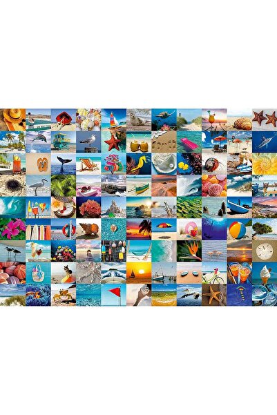 RAVENSBURGER Puzzle 99 Moments at Sea, 1000 Pieces
