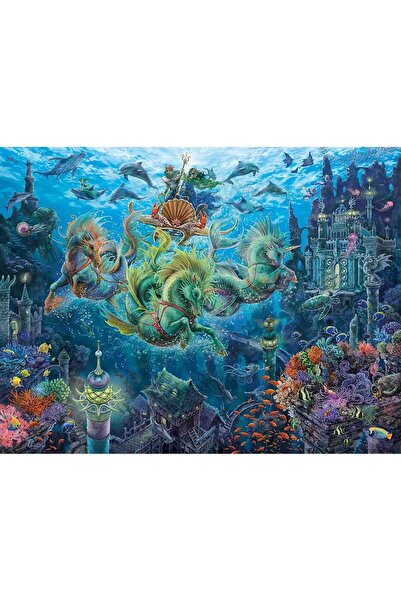 RAVENSBURGER Underwater World Puzzle, 2000 Pieces