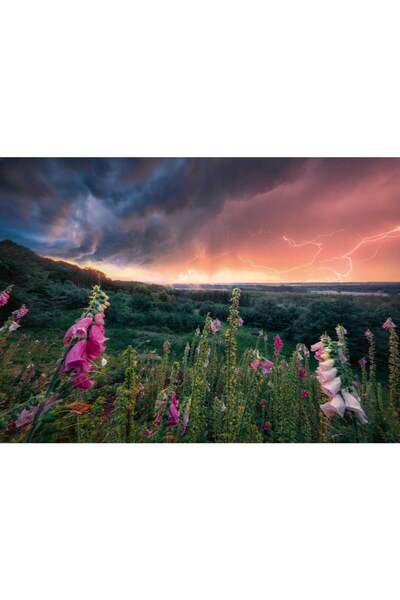 RAVENSBURGER - Thunder puzzle 1000 pieces