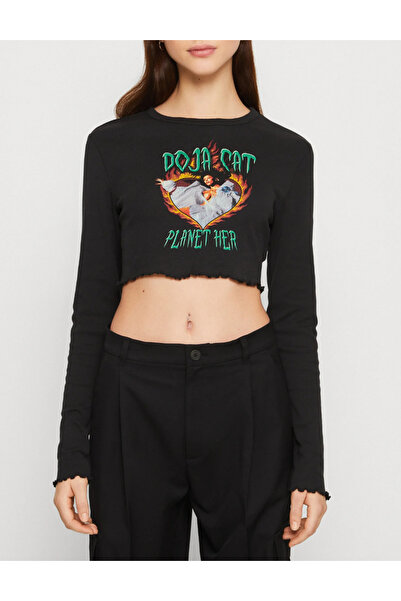 Noisy May Top, Black