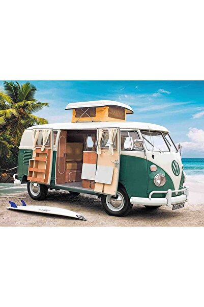 RAVENSBURGER Volkswagen T1 Van Puzzle, 1000 Pieces
