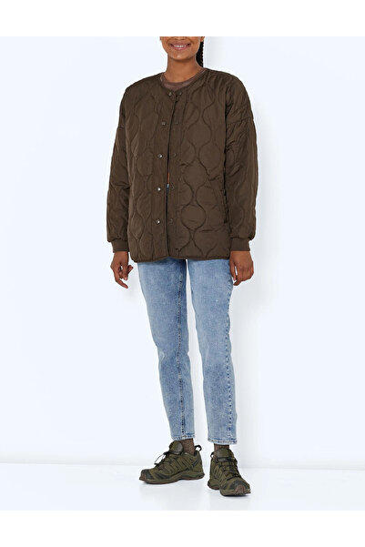Noisy May Jacket, Dark Brown
