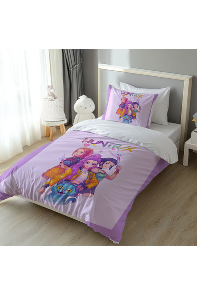 Şen Dekorasyon Huntrix Girls' Bedding Set