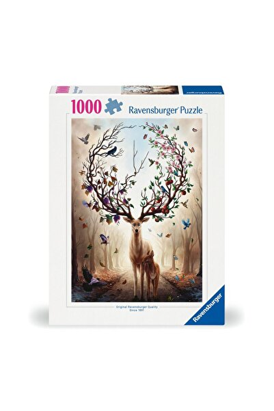 RAVENSBURGER - Fantastic deer puzzle 1000 pieces new design