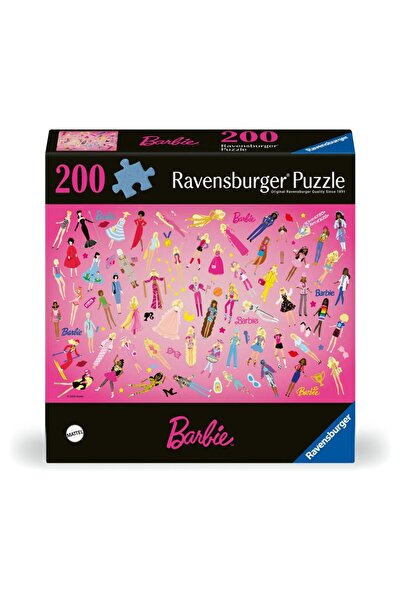 RAVENSBURGER - Puzzle Moment Barbie world 200 pieces