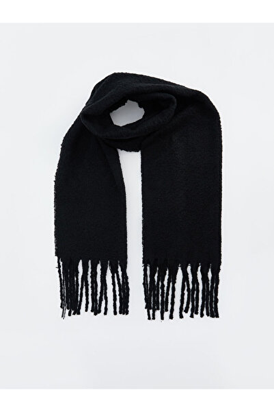 LC Waikiki Sparkling Choices from Shining Store | Tasseled Women's Scarf