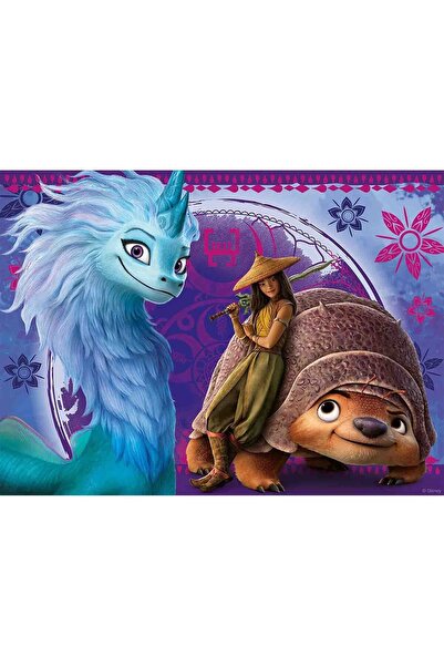 RAVENSBURGER Puzzle Raya Si Ultimul Dragon, 100 Piese