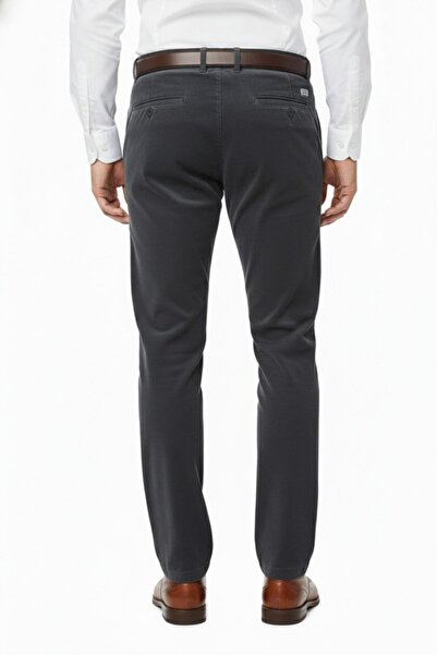 LAVETTO Men's Winter Velvet Trousers Classic Fit Bgl-St04828