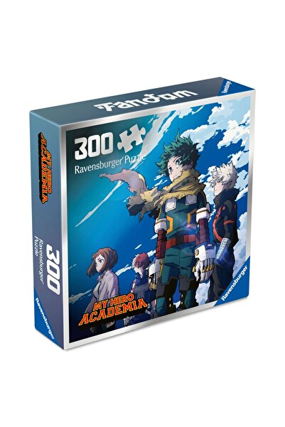 RAVENSBURGER - Puzzle My Hero Academia 300 pieces