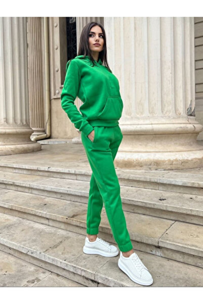 KYK BOUTIQUE Women's Tracksuit Amber Green