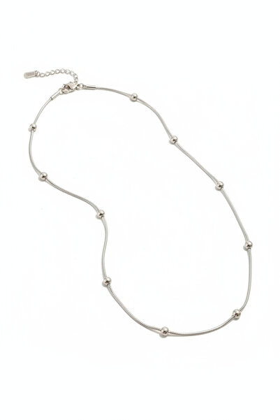 ATALYA ACCESSORY Dorika Bulk Chain Women's Necklace - for Daily Combinations