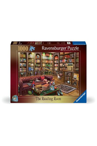 RAVENSBURGER Παζλ αναγνωστηρίου 1000 κομμάτια νέο σχέδιο