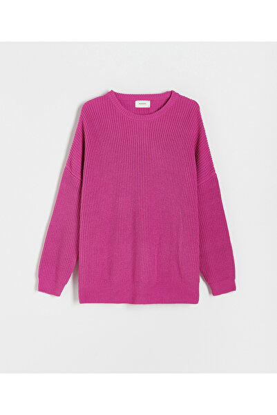 Reserved Sweater, Magenta