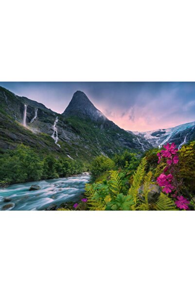 RAVENSBURGER - Mountain landscape puzzle 4000 pieces