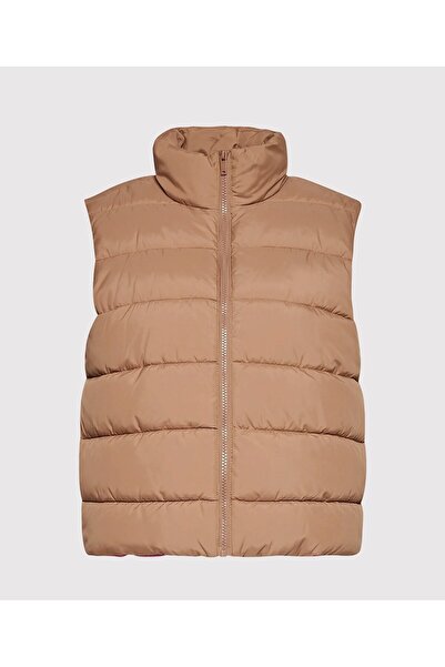 Noisy May Vest, Brown