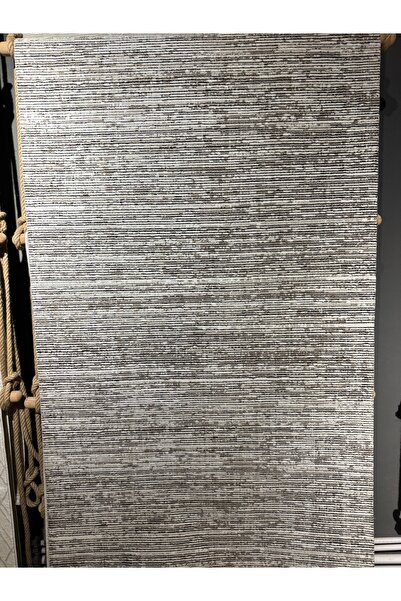 LUXESS HALI Elmas 4007 Seri Sonu Üst Kalite Kampanyalı Fırsat Ürünü İskandinav Desen Antrasit Beyaz 100x200