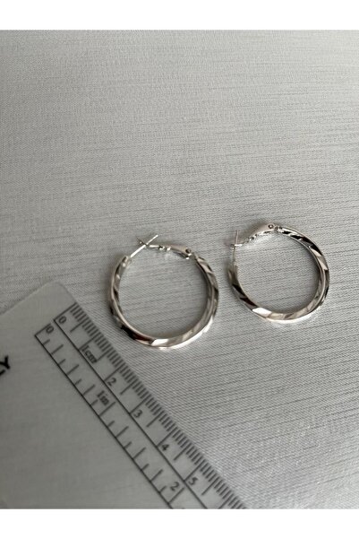 ZRN AKSESUAR Xuping Quality Stylish Trend Style Stylish Earrings Silver Color