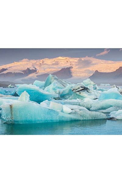 RAVENSBURGER - Puzzle power of nature Jokulsarlon glacial lake in Iceland 1000 pieces