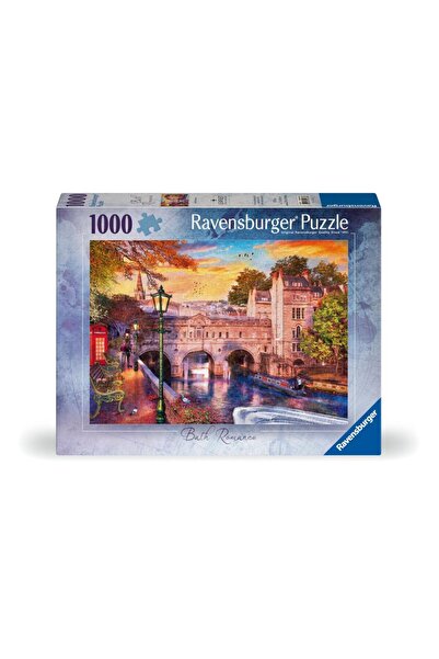 RAVENSBURGER - Ρομαντικό παζλ καναλιού 1000 τεμαχίων, νέο σχέδιο