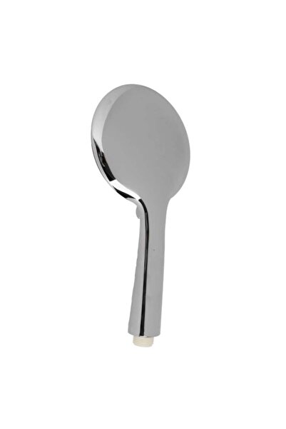 VENITIVO VINDEM CELOR INTELIGENTI VENITIVO silver handheld shower head, 3 functions, adjustable massage jet, stop button, 25 cm