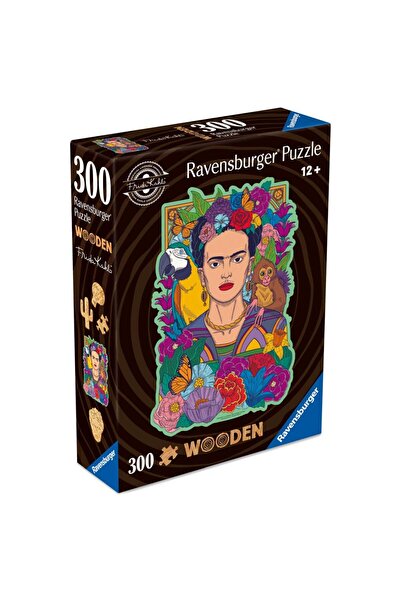 RAVENSBURGER - Puzzle din lemn Frida Kahlo 300 piese