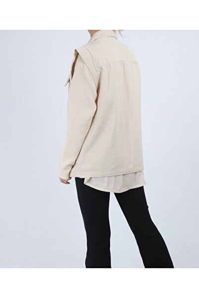 s.Oliver Vest, Cream