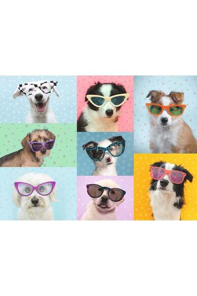 RAVENSBURGER Puzzle Catei Amuzanti, 150 Piese